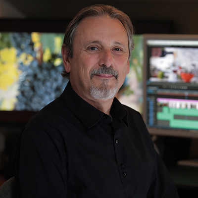 Jim Spadoni, editor & colorist